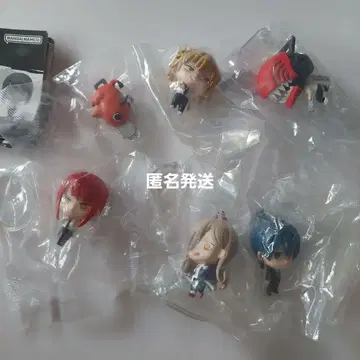 체인소 맨 포치타 마키마 아키 캡슐 피규어 컬렉션