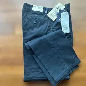 Nautica 네이비 치노 팬츠 32W 32L