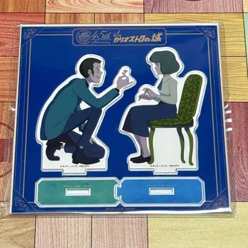 루팡 3세 카리오스트로의 성 45주년 기념 신작 아크릴 스탠드