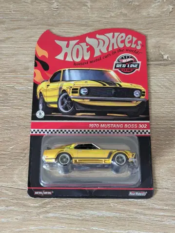 2024 RLC 핫휠 1970 머스탱 BOSS 302