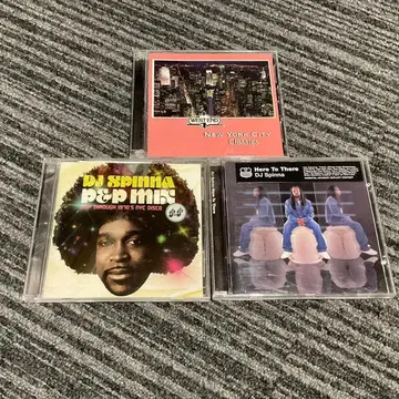 DJ SPINNA CD 세트