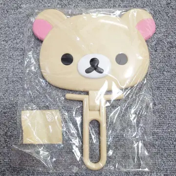 리락쿠마 얼굴형 스탠드 거울 코리락쿠마 헤이세이 레트로
