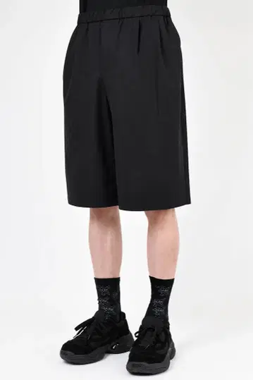 24SUMMER 2WAY STRETCH 2TUCK SHORT PANTS