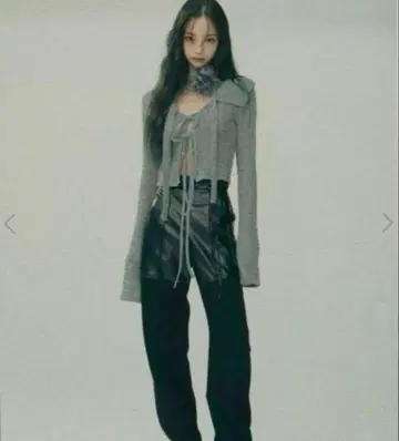 Melt the lady leather pants