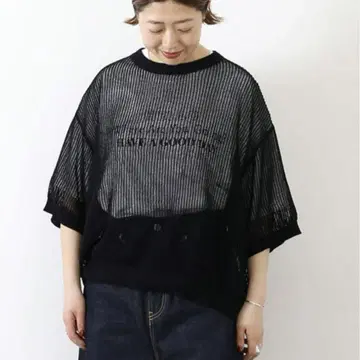 저널 스탠다드 랙스 메쉬 T셔츠
