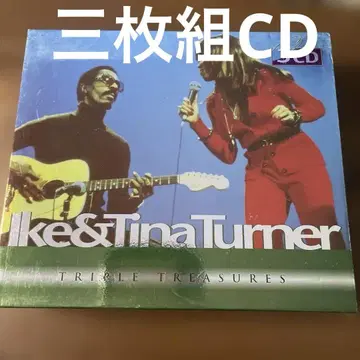Ike & Tina Turner Triple Treasures 3CD