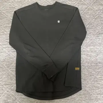 G-STAR RAW 블랙 트레이닝복