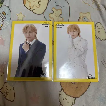 M!LK 요시다 진토 EBiDAN MUSEUM 입장 특전 브로마이드