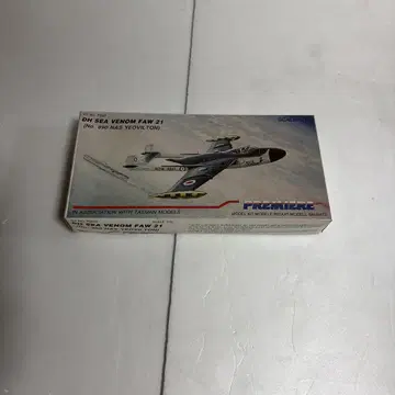 DN SEA VENOM FAW 21 1/72 스케일 모델
