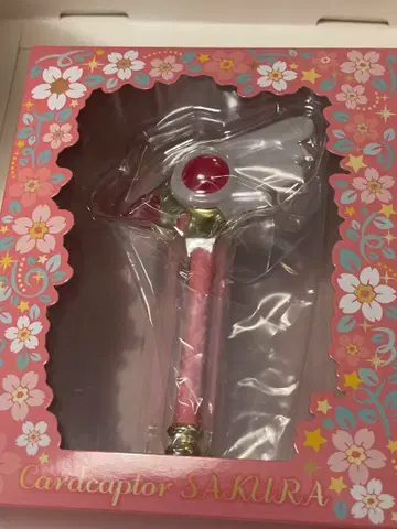 CLAMP 전시회 카드캡터 사쿠라 사쿠라 스트랩펜 봉인의 지팡이