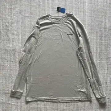 미사용 Patagonia 긴팔 티셔츠 L 사이즈 샤크 프린트 롱 T