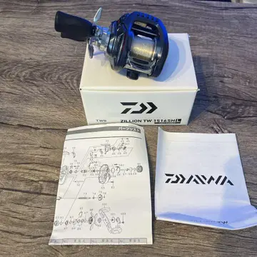 DAIWA ZILLION TW 1516SH 베이트 낚시릴