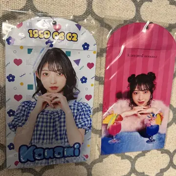 츠지노 카나미 사진 홀더