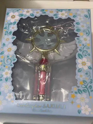 CLAMP 전시회 카드캡터 사쿠라 사쿠라 스트랩펜 꿈의 지팡이