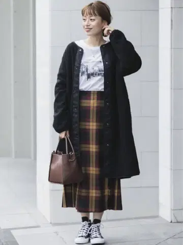 URBAN RESEARCH Sonny Label 리버서블 보아 코트