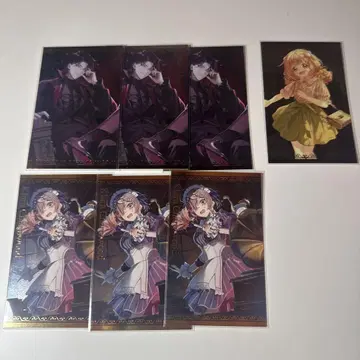 NIJISANJI VOICE VISUAL CARD 괴기 보이스