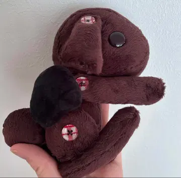 작가 봉제 인형 토끼