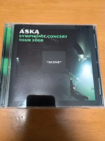 ASKA SYMPHONIC CONCERT TOUR 2008 'SCENE'