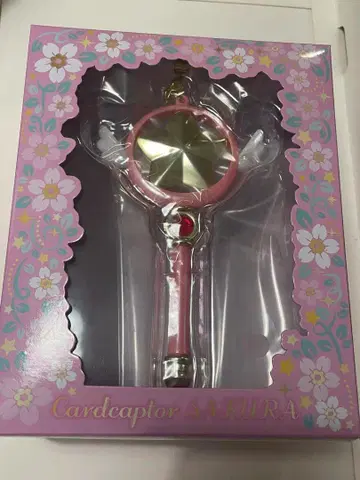 CLAMP 전시회 카드캡터 사쿠라 사쿠라 스트랩펜 별의 지팡이