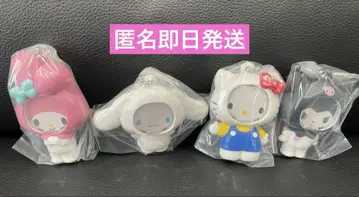 산리오 사진 프레임 마스코트 컴플리트 4점 키티 쿠로미