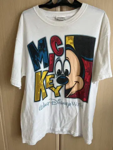 미키마우스 T셔츠 Walt Disney World