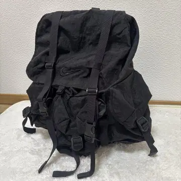 [ NIKE 나이키 ] 파라슈트 백팩 90' 빈티지 블랙 백팩