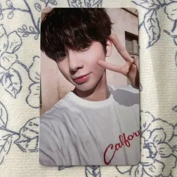 태현 TXT line music Love Language 트레이딩 카드