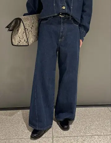 25SS 저널 스탠다드 레사쥬 Side Seam 데님