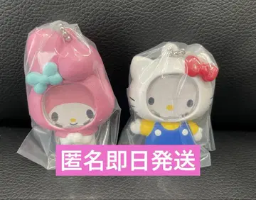 산리오 캐릭터즈 사진 프레임 마스코트 헬로키티 마이멜로디