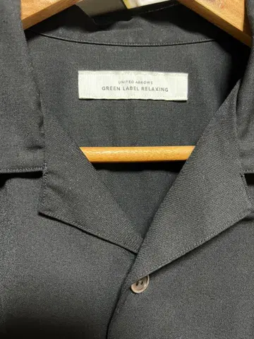 [새상품급] UNITED ARROWS 오픈 카라 셔츠