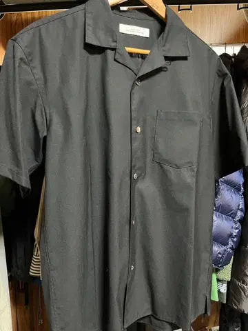 [새상품급] UNITED ARROWS 오픈 카라 셔츠