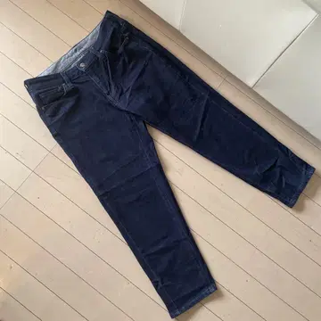 새상품급 leilian LJEANS 데님 다크 네이비 11호