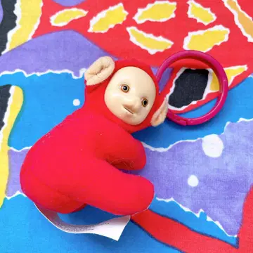 텔레토비즈 포 봉제 인형 키링 아메토이 2