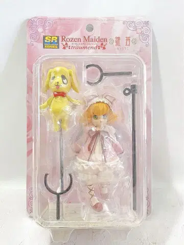 미개봉 SRDX 로젠 메이든 트로이멘트 피규어 히나이치고