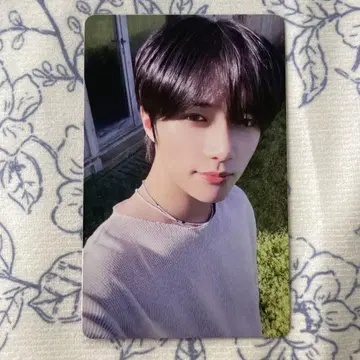 범규 TXT line music Love Language 트레이딩 카드