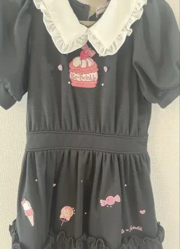 AnkRouge Re Twinkle Back 리본 스위츠 OP