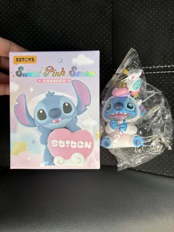 52TOYS Sweet Pink Series 스티치