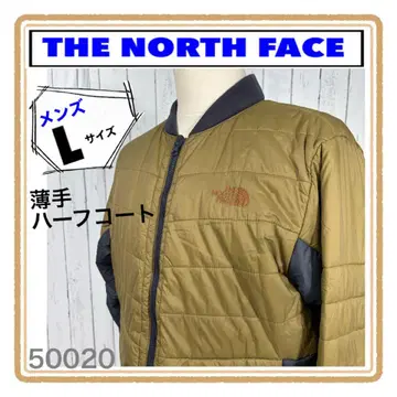 THE NORTH FACE 얇은 소재 하프 코트 L 020