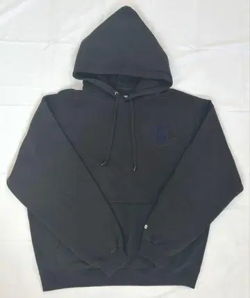 Champion 프리미엄 리버스 위브 블랙 후드티