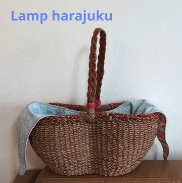 Lamp harajuku 램프하라주쿠 카고백 바스켓