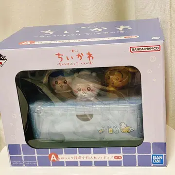 치이카와 제일복권 치이카와의 온천 A상 포근한 목욕탕 소품함 피규어