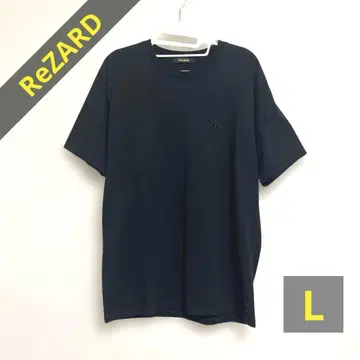 [ L 사이즈 ] ReZARD Double R T-Shirts