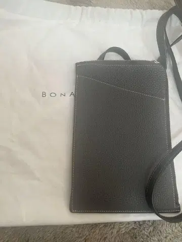BONAVENTURA 그레이 숄더백