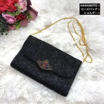황실 납품 최상 컨디션 LUMY 루미하시모토 파티 백 비즈 백