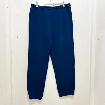 90s USA제 저지즈 빈티지 스웨트 팬츠 M 네이비