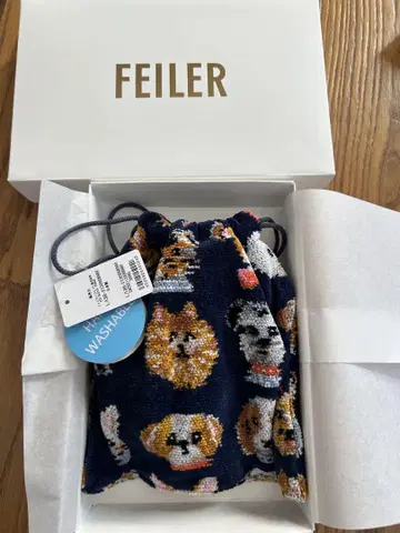 FEILER 페이러 러블리독 복조리백 완판템
