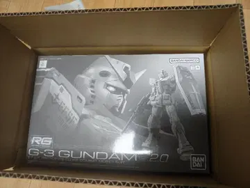 RG G-3 건담 ver.2.0 미사용품