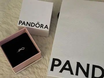 PANDORA 인피니티 노트 링 스털링 실버