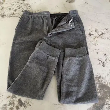 BEAMS 그레이 스웨트 팬츠 L