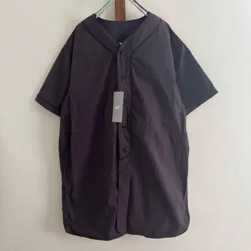 BEAMS BOY [택 포함 새상품] 빔즈 보이 베이스볼 블라우스 셔츠